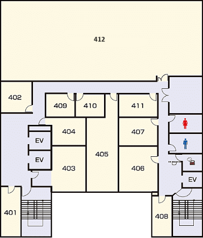 4F フロアマップ